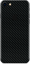 Apple iPhone 7 black carbon fiber skin and wrap. Skinz