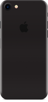 Apple iPhone 7 matte black skin and wrap. Skinz