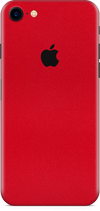 Apple iPhone 7 true red skin and wrap. Skinz