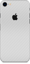 apple iPhone 7 white carbon SKIN WRAP. skinz Edmonton