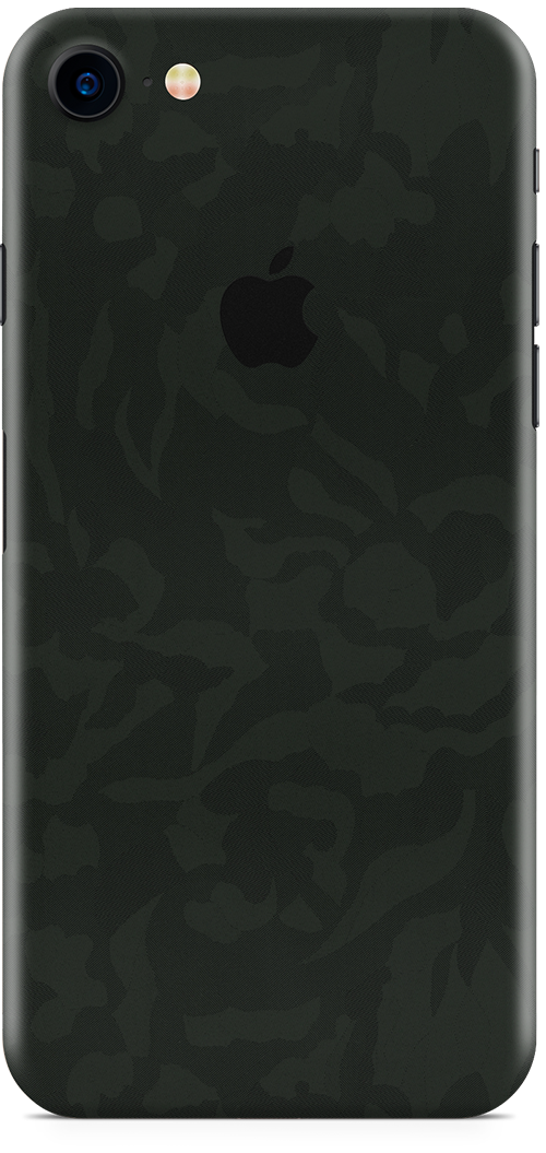 Apple iPhone 8 green camo skin and wrap. Skinz