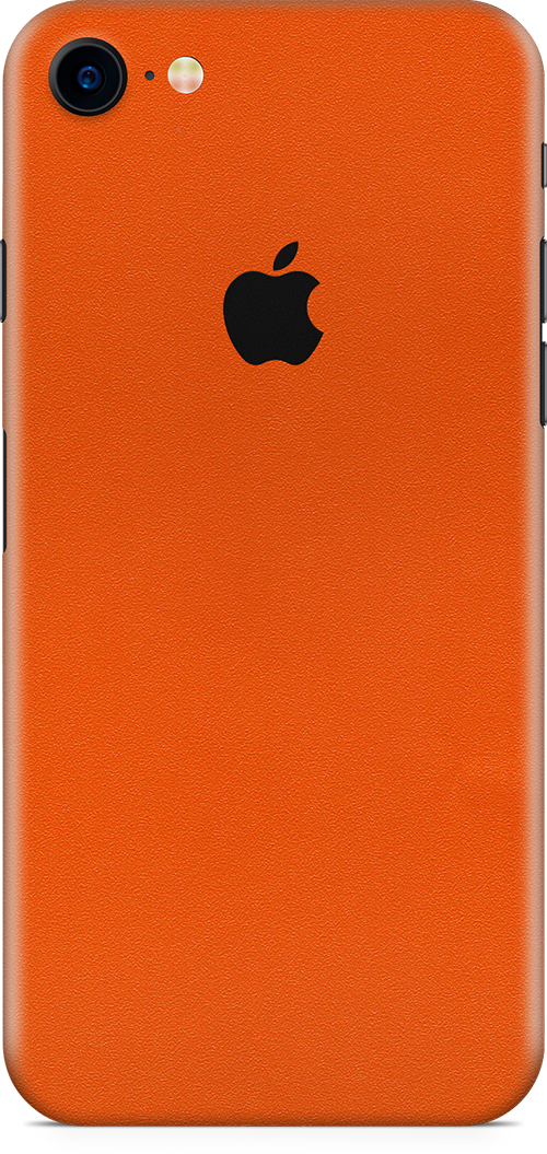 Iphone 8 true orange skin wrap. Skinz Edmonton