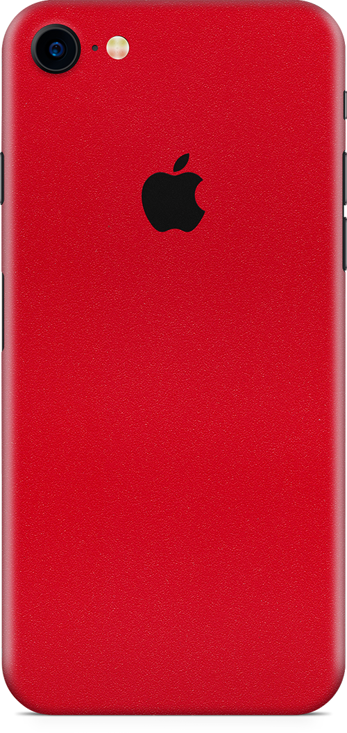 Iphone 8 true red skin wrap. Skinz Edmonton