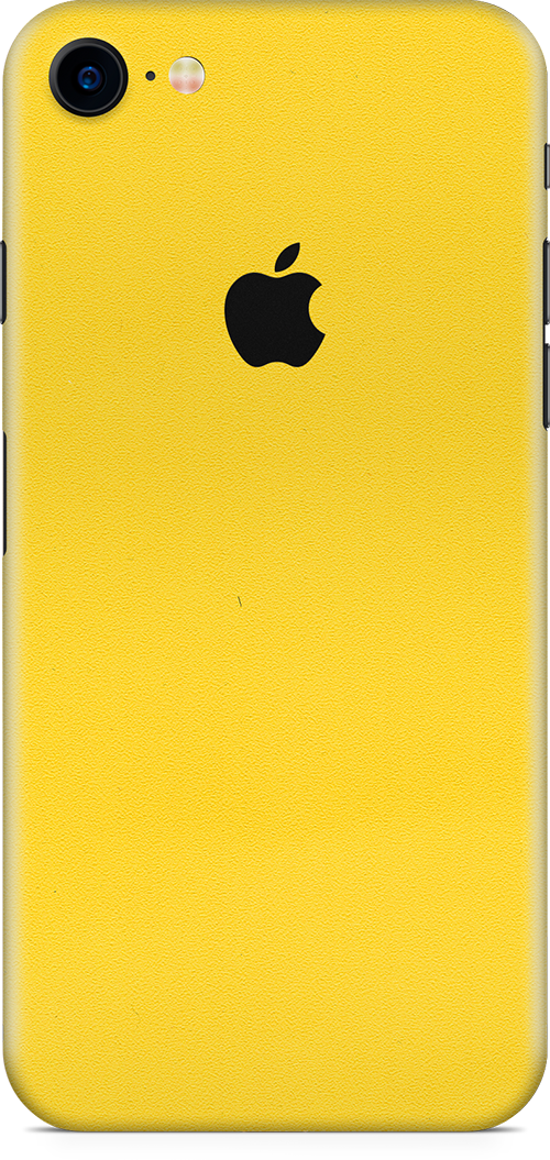 Iphone 8 true Yellow skin wrap. Skinz Edmonton