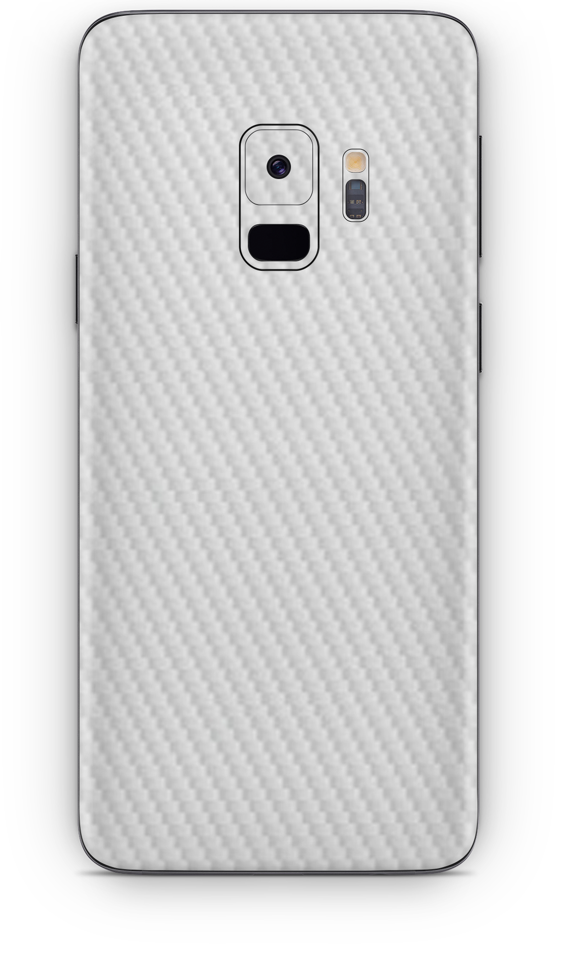 Samsung galaxy s9 white carbon SKIN WRAP. skinz Edmonton