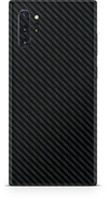 Samsung note 10 plus black carbon fiber skin and wrap. Skinz