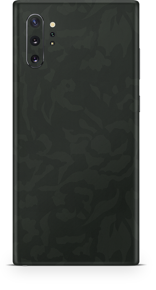 Samsung note 10 plus green camo skin and wrap. Skinz