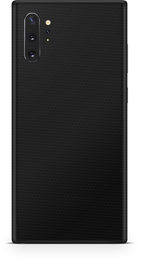 Samsung note 10 plus black matrix basketball feel and wrap. Skinz