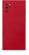 Samsung note 10 plus red carbon fiber skin and wrap. Skinz