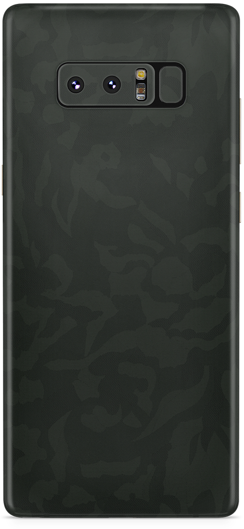 Samsung note 8 green camo skin and wrap. skinz