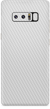 Samsung note 8 white carbon fiberSKIN WRAP. skinz Edmonton