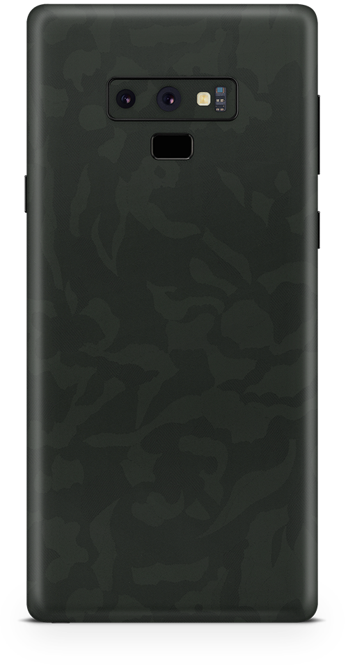 Samsung note 9 green camo skin and wrap. Skinz