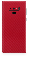 samsung note 9 red carbon fiber skin and wrap. Skinz