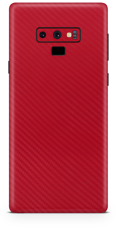 samsung note 9 red carbon fiber skin and wrap. Skinz