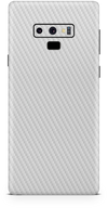 Samsung note 9 white carbon fiber SKIN WRAP. skinz Edmonton